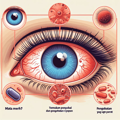 Mata Merah? Temukan Penyebab dan Pengobatan yang Tepat